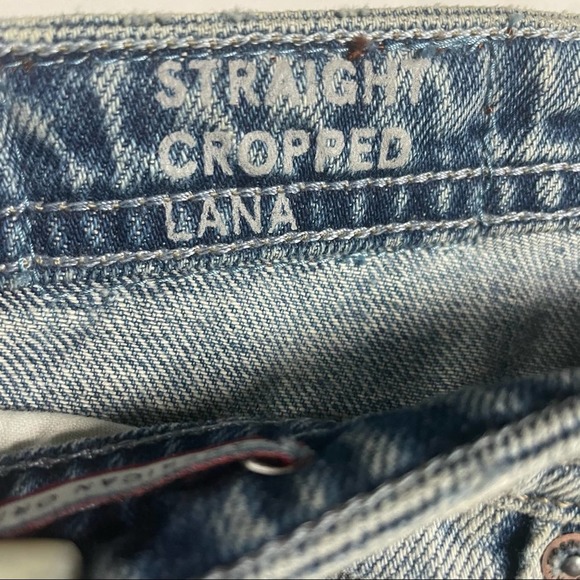 NWT Tommy Hilfiger Denim 'Lana' Straight Leg Cropped Jeans Size 27 - Picture 7 of 7